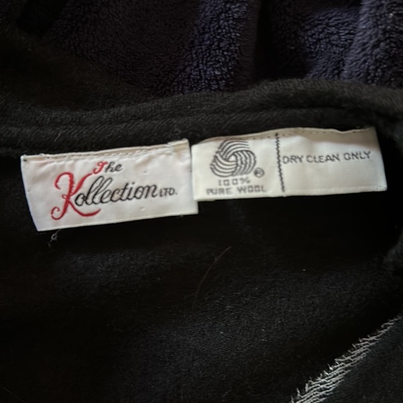 Vintage wool sweater dress - Picture 7 of 7